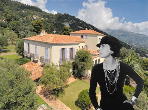 coco chanel french riviera|Coco Chanel villa.